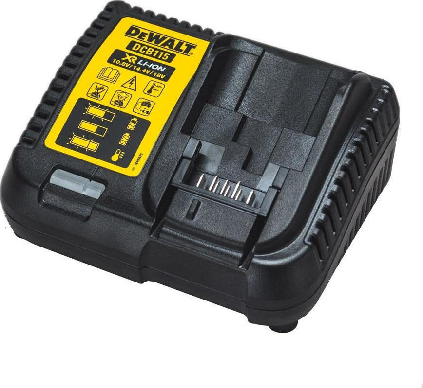 Dimopanas - DEWALT DCB115 ΦΟΡΤΙΣΤΗΣ ΜΠΑΤΑΡΙΑΣ XR 1.5-4.0A 10.8/14.4/18V