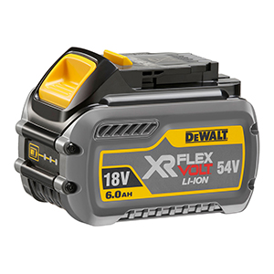 Dimopanas - DEWALT ΜΠΑΤΑΡΙΑ XR FLEXVOLT ΜΕΤΑΤΡΕΨΙΜΗ 18V/54V 6.0AH DCB546 