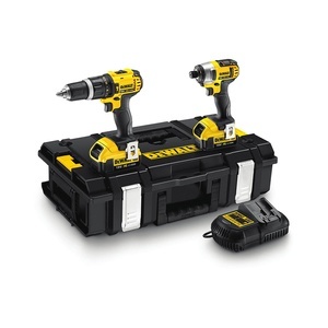 Dimopanas - DEWALT XR ΣΕΤ ΔΡΑ/ΔΟ ΚΡΟΥΣΤΙΚΟ 18V (DCD785M2) ΚΑΙ ΠΑΛΜΙΚΟ ΚΑΤΣΑΒΙΔΙ 18V (DCF885M2) 2 x 4.0Ah (DCK285M2) DCK285M2 