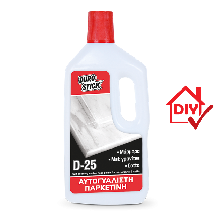 Dimopanas - DUROSTICK ΑΥΤΟΓΥΑΛΙΣΤΗ ΠΑΡΚΕΤΙΝΗ ΜΑΡΜΑΡΩΝ 1LT