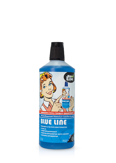Dimopanas - NEW LINE OVERALL GENERAL CLEANING LIQUID BLUE LINE 900ML