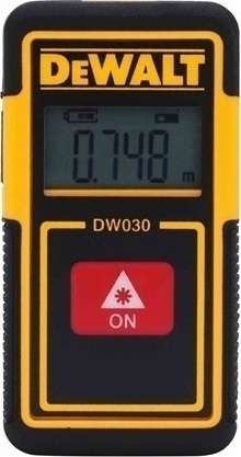 Dimopanas - DEWALT ΜΕΤΡΗΤΗΣ ΑΠΟΣΤΑΣΕΩΝ ΛΕΙΖΕΡ ΤΣΕΠΗΣ 9Μ DW030PL