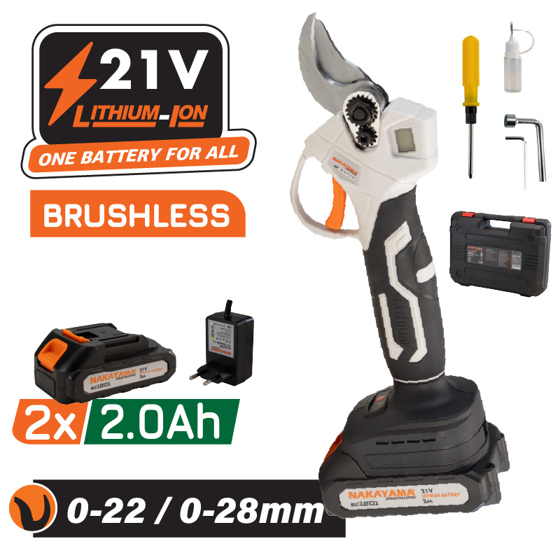 Dimopanas - NAKAYAMA EC1250 ΨΑΛΙΔΙ ΚΛΑΔΟΥ ΜΠΑΤΑΡΙΑΣ 21V