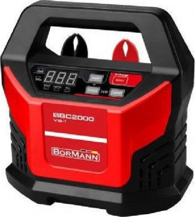 Dimopanas - BORMANN ΦΟΡΤΙΣΤΗΣ ΑΥΤΟΜΑΤΟΣ 2A/6A/10A/15A, 12V 320W, max 400Ah BBC2000 (018254)