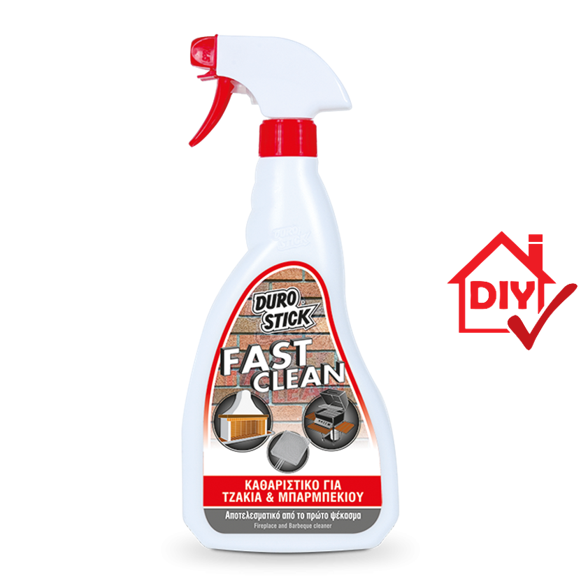 Dimopanas - DUROSTICK CLEANER FOR BARBECUE FIREPLACES FAST CLEAN 750ML
