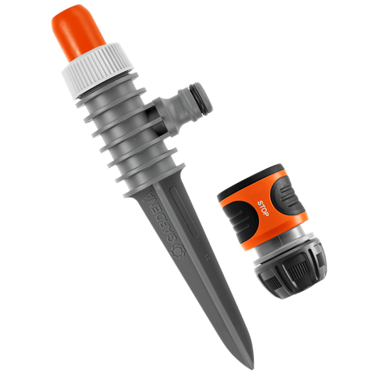 Dimopanas - GARDENA ΣΕΤ ΚΑΡΦΩΤΟ ΠΟΤΙΣΤΙΚΟ ΜΕ ΤΑΧΥΣΥΝΔΕΣΜΟ CLASSIC (969-20)