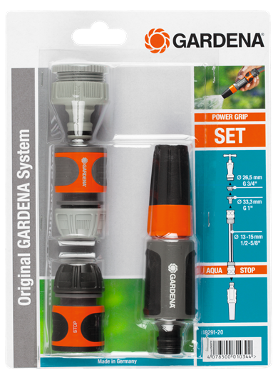 Dimopanas - GARDENA CLASSIC NOZZLE SET (18291-20)