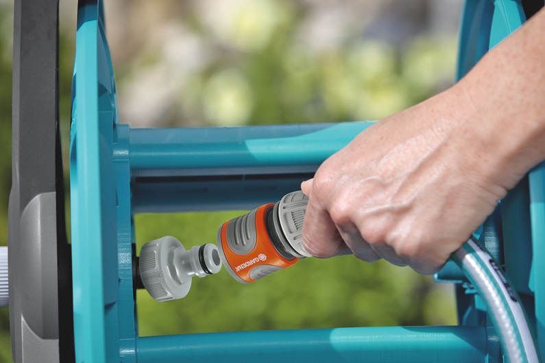 Dimopanas - GARDENA SET HOSE REEL 50 CLASSIC WITH HOSE 20 Μ (8009-20)