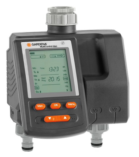 Dimopanas - GARDENA ΠΡΟΓΡΑΜΜΑΤΙΣΤΗΣ ΜΠΑΤΑΡΙΑΣ MULTICONTROL DUO (1874-29)