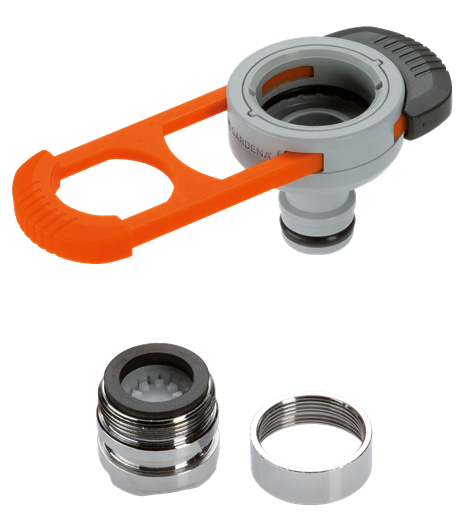 Dimopanas - GARDENA FITTING FOR KITCHEN AND BATHROOM TAPS (8187-20)