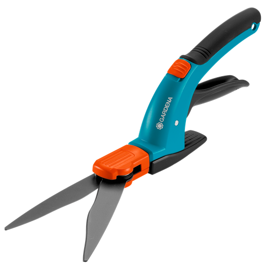 Dimopanas - GARDENA ΨΑΛΙΔΙ ΓΚΑΖΟΝ ΜΕ ΠΕΡΙΣΤΡΕΦΟΜΕΝΗ ΛΕΠΙΔΑ COMFORT (8734-20)