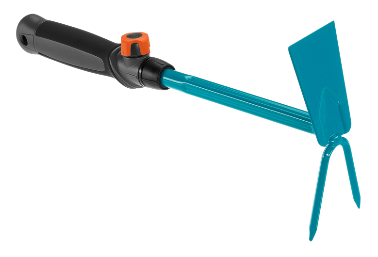 Dimopanas - GARDENA ΣΚΑΛΙΣΤΗΡΙ ΧΕΙΡΟΣ ΜΕ 2 ΔΟΝΤΙΑ ΚΑΙ ΕΠΙΠΕΔΗ ΛΕΠΙΔΑ COMBI (8913-20)