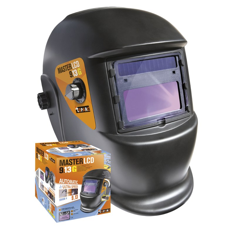 Dimopanas - GYS AUTOMATIC ELECTRONIC ELECTRIC WELDING MASK LCD MASTER 9-13G
