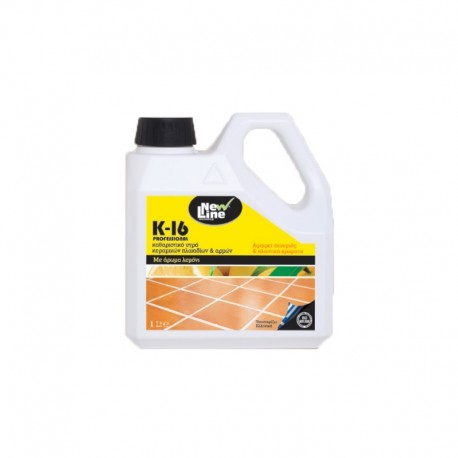 Dimopanas - NEW LINE ΚΑΘΑΡΙΣΤΙΚΟ ΥΓΡΟ ΚΕΡΑΜΙΚΩΝ ΠΛΑΚΙΔΙΩΝ ΑΡΜΩΝ K-16 1LT