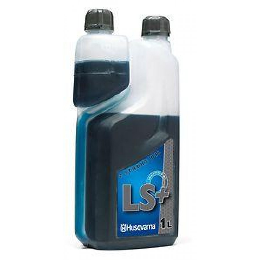 Dimopanas - HUSQVARNA ΛΑΔΙ ΜΙΞΗΣ ΒΕΝΖΙΝΗΣ ΔΙΧΡΟΝO LS+ 1L