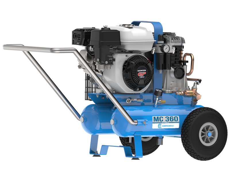 Dimopanas - CAMPAGNOLA ΒΕΝΖΙΝΟΚΙΝΗΤΟΣ ΦΟΡΗΤΟΣ ΑΕΡΟΣΥΜΠΙΕΣΤΗΣ MC 360 (99MC360)