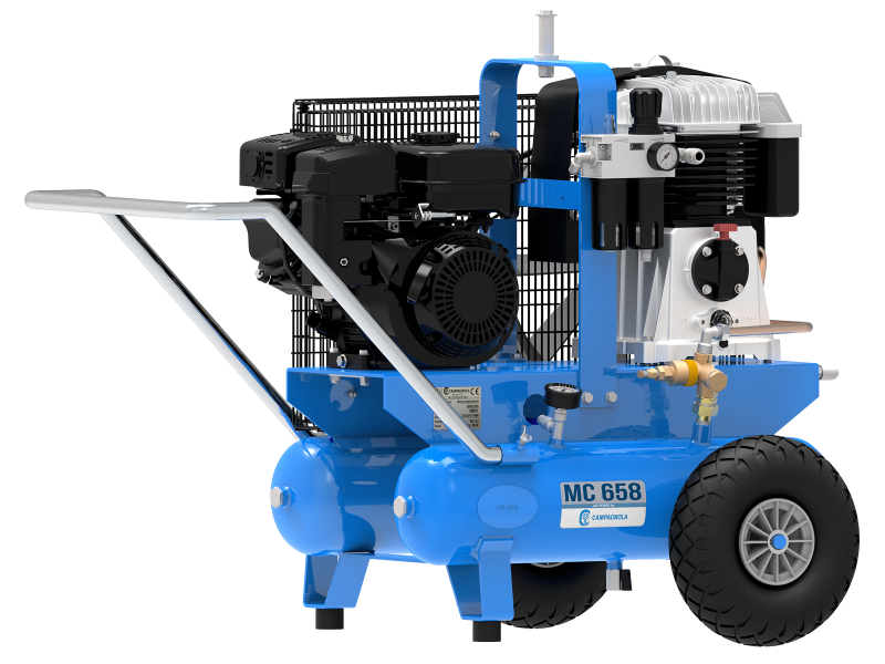 Dimopanas - CAMPAGNOLA ΒΕΝΖΙΝΟΚΙΝΗΤΟΣ ΦΟΡΗΤΟΣ ΑΕΡΟΣΥΜΠΙΕΣΤΗΣ MC 658 (99MC658)