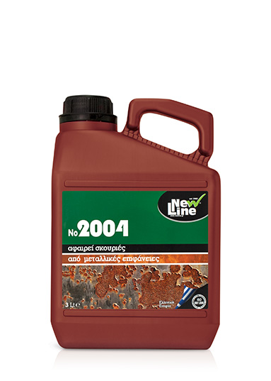 Dimopanas - NEW LINE METAL RUST REMOVER No 2004 1LT