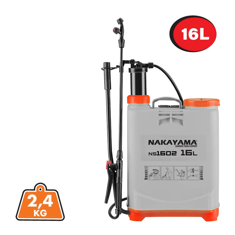 Dimopanas - NAKAYAMA NS1602 Backpack Sprayer 16Lt
