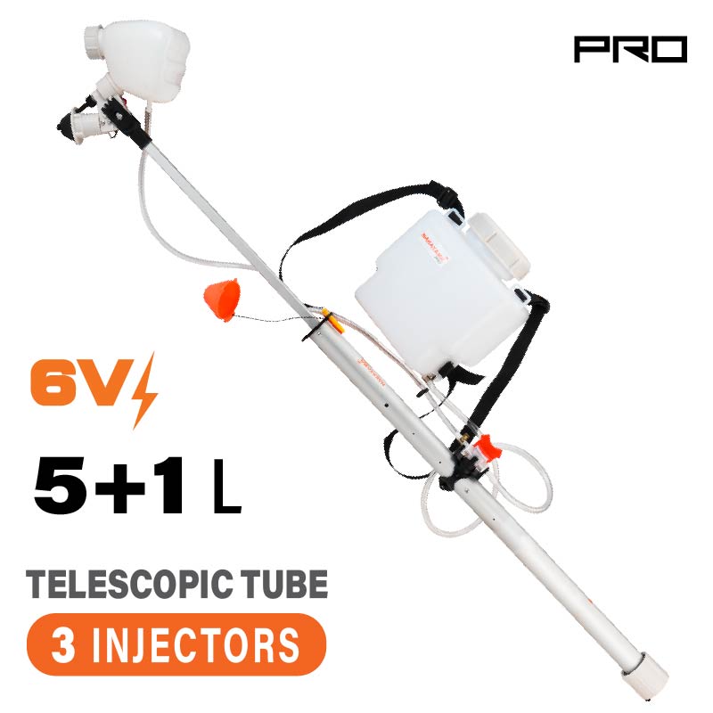 Dimopanas - NAKAYAMA Pro NS2631 RECHARGEABLE WEED SPRAYER