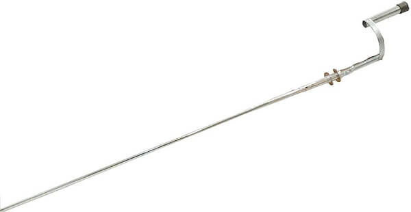 Dimopanas - ΣΟΥΒΛΑ ΑΡΝΙΟΥ ΙΝΟΧ ΣΤΡΟΓΓΥΛΗ ΜΕ ΛΑΒΗ 1.80Μ