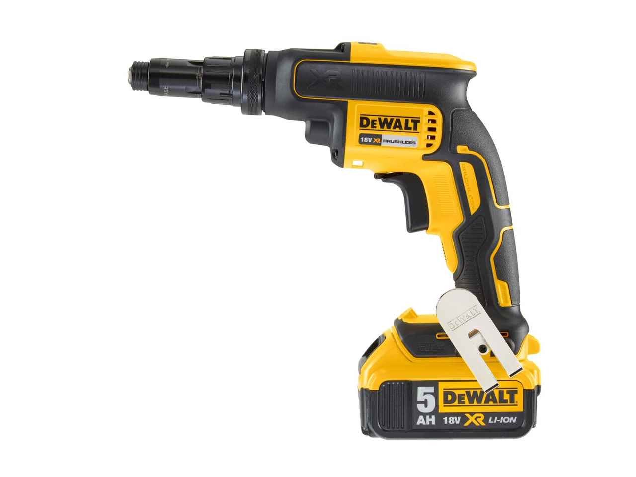 Dimopanas - DEWALT BRUSHLESS ΕΠΑΝΑΦΟΡΤΙΖΟΜΕΝΟ ΚΑΤΣΑΒΙΔΙ ΓΥΨΟΣΑΝΙΔΑΣ DCF622P2