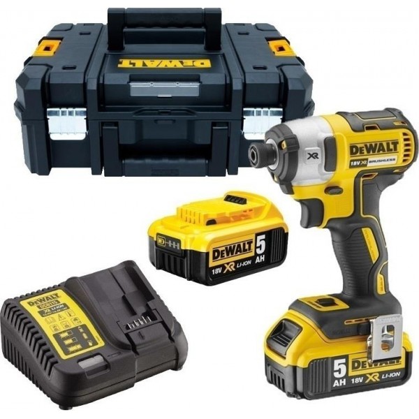 Dimopanas - DEWALT BRUSHLESS 3-SPEED PULSE SCREWDRIVER XR 18V LI-ION DCF887P2