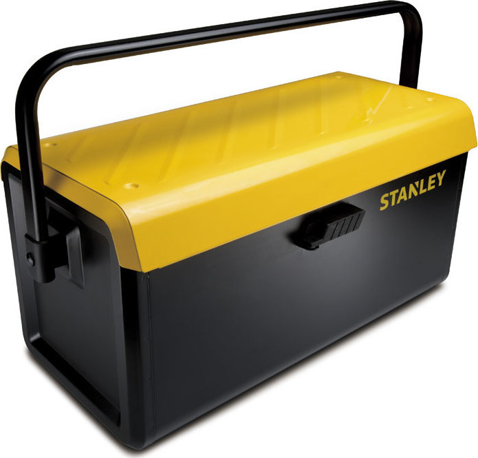 Dimopanas - STANLEY METAL TOOLBOX WITHOUT DRAWERS 19 '' STST1-75508