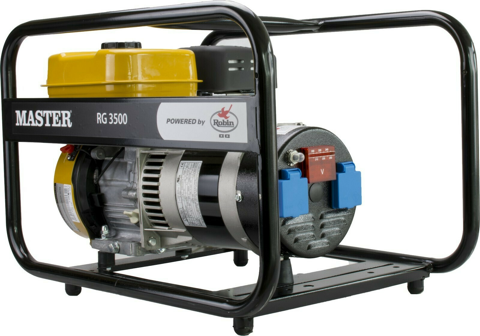 Dimopanas - MASTER ΒΕΝΖΙΝΟΚΙΝΗΤΗ ΜΟΝΟΦΑΣΙΚΗ ΓΕΝΝΗΤΡΙΑ - ROBIN RG 4000 2,9 kVA