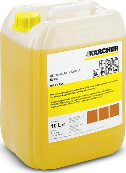 Dimopanas - KARCHER ACTIVE CLEANER RM81 10LT (6.295-556.0)