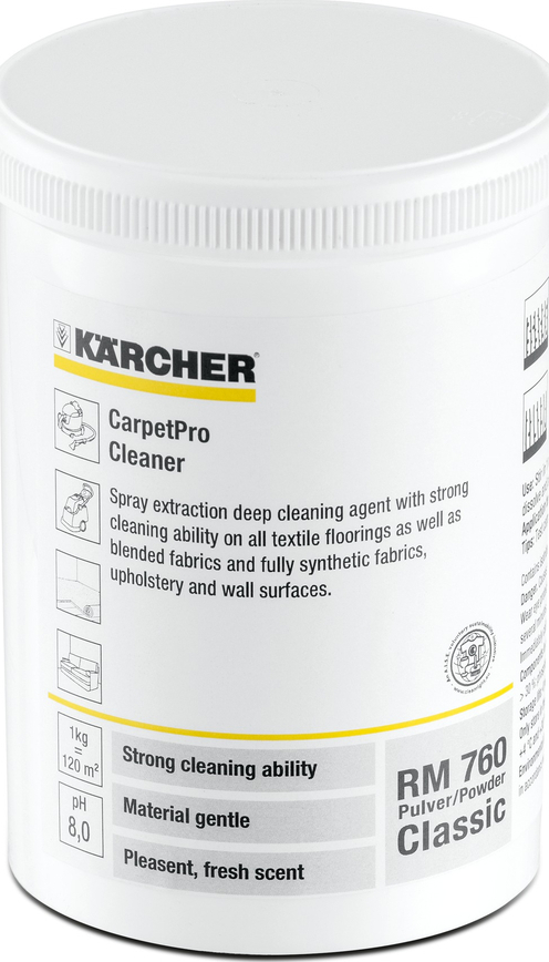 Dimopanas - KARCHER FABRIC CLEANING POWDER RM760 (6.290-170.0)