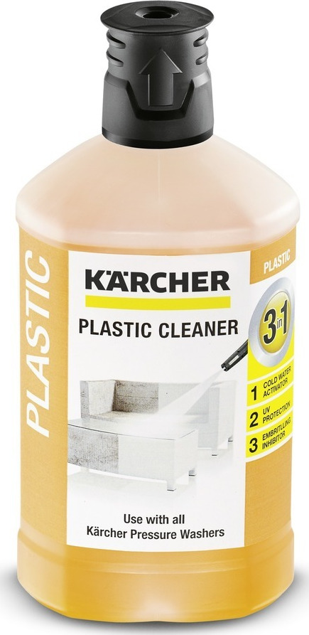Dimopanas - KARCHER PLASTIC SURFACE CLEANER 3 IN 1 1LT (6.295-758.0)