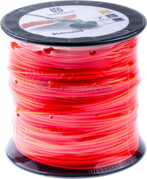 Dimopanas - HUSQVARNA ΜΕΣΙΝΕΖΑ ROUND 3 mm / 240 m ΚΟΚΚΙΝΗ (5784382-01)