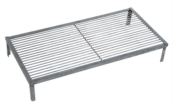 Dimopanas - BARBECUE GRILL 80x35 WITH FEET  HEAVY TYPE