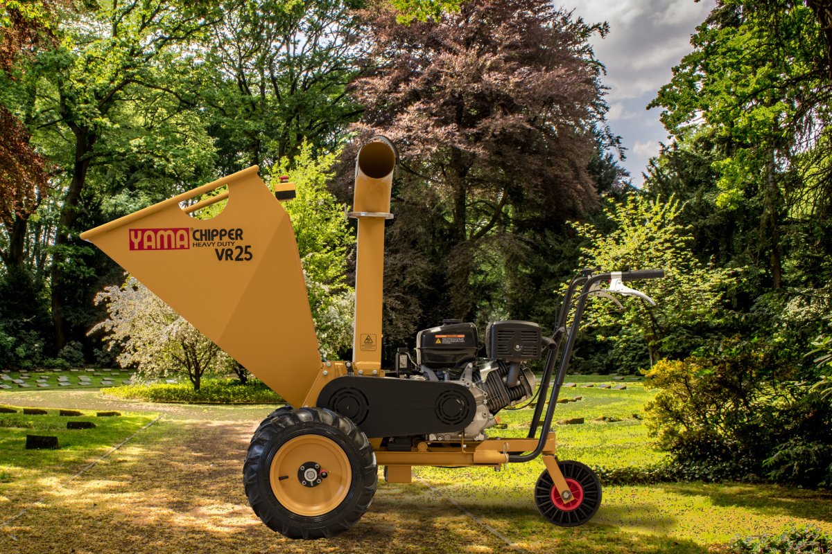 Dimopanas - YAMACHIPPER ΑΥΤΟΚΙΝΟΥΜΕΝΟΣ ΘΡΥΜΜΑΤΙΣΤΗΣ ΚΛΑΔΙΩΝ - VR25- HEAVY DUTY (ΚΙΝΗΤΗΡΑΣ LONCIN ME MIZA)