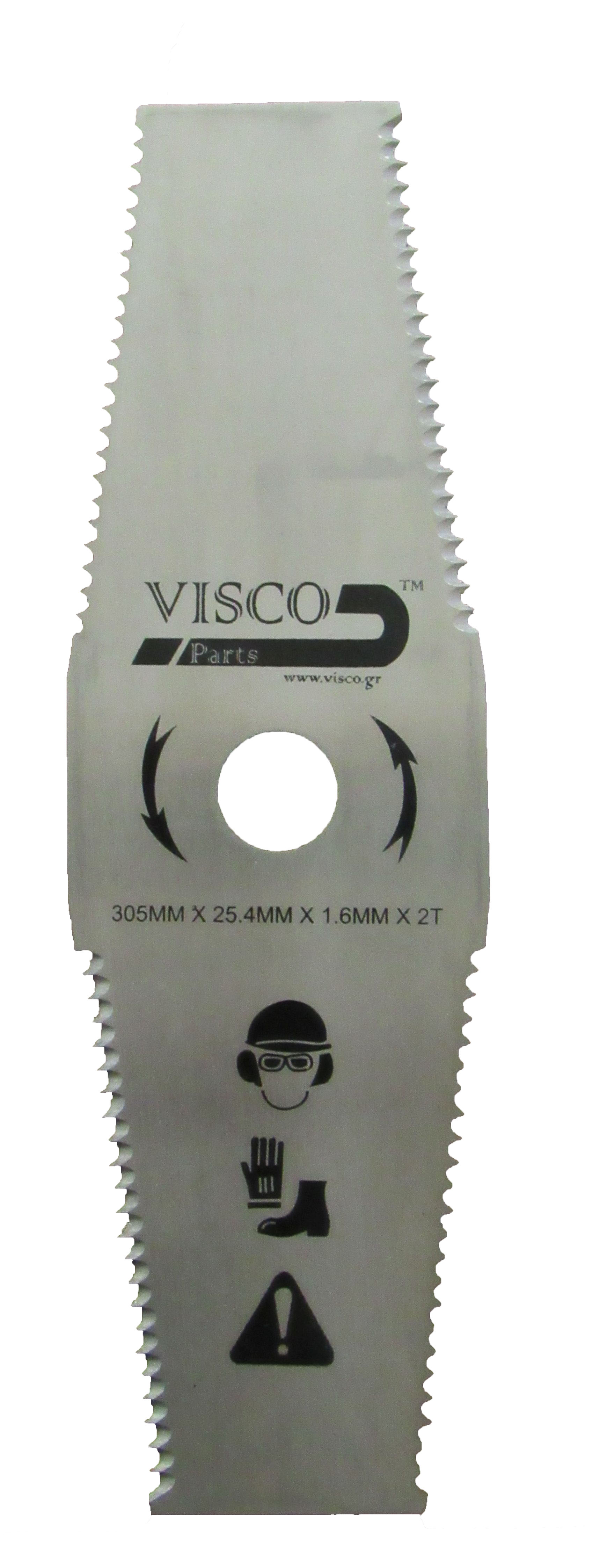 Dimopanas - VISCO ΔΙΣΚΟΣ ΘΑΜΝ/ΚΩΝ 305Χ25.4Χ1.6-2Δ ΠΡΙΟΝΩΤΟΣ (ΔΙΘ-007)