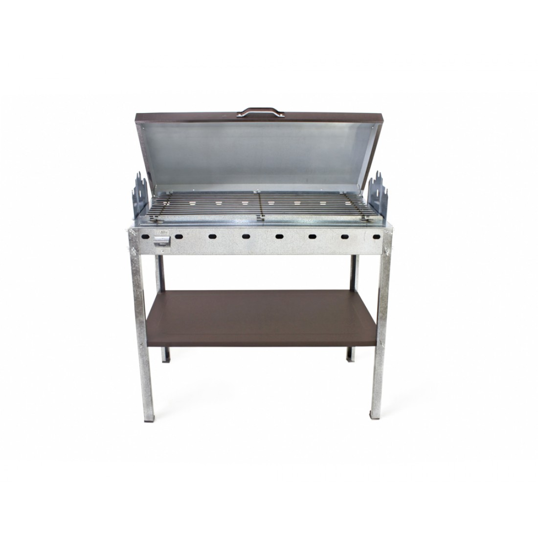 Dimopanas - TWO COLOR CHARCOAL GRILL 80X40CM