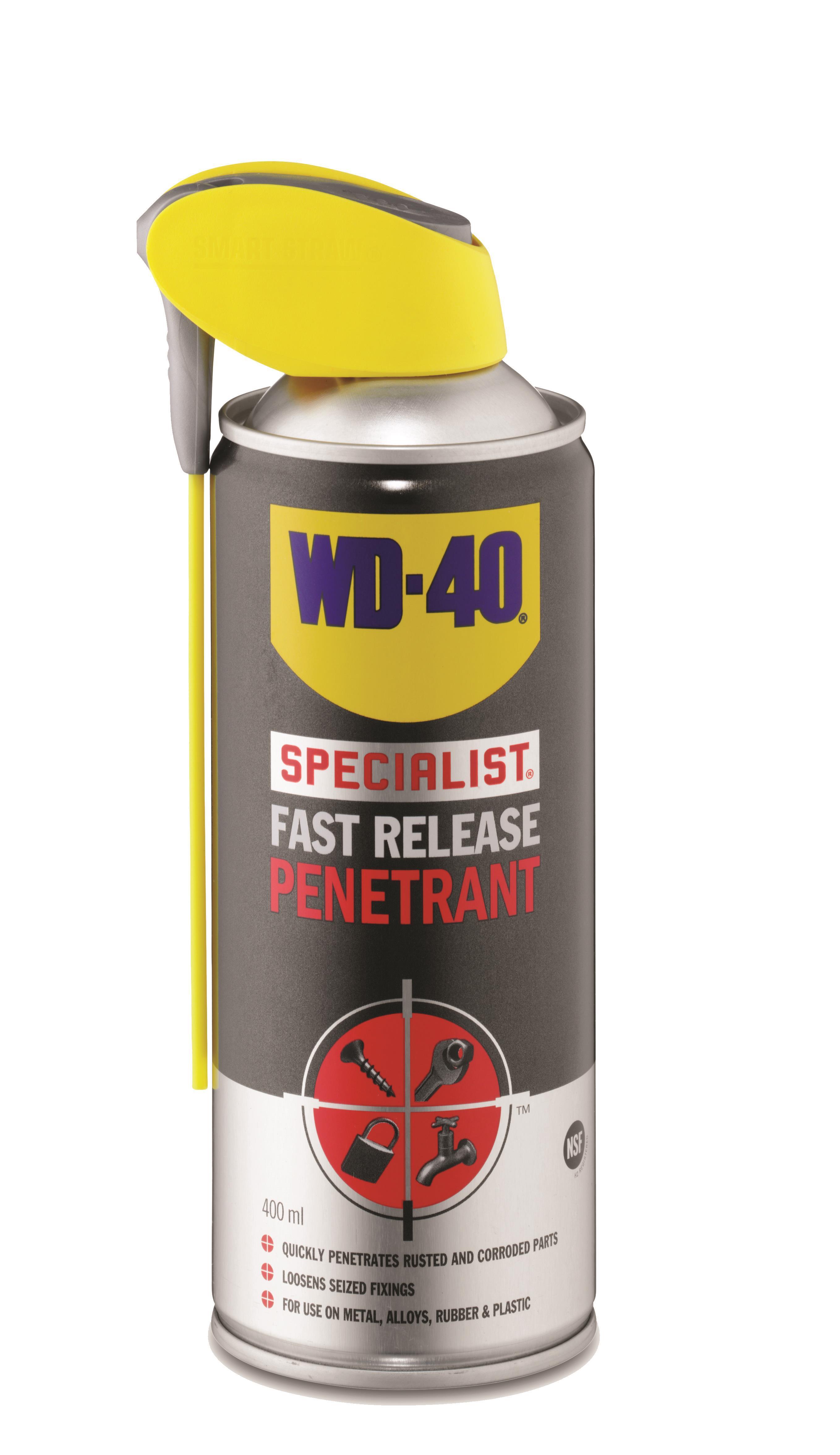 Dimopanas - WD-40 ΣΠΡΕΙ ΥΨΗΛΗΣ ΔΙΕΙΣΔΥΚΟΤΗΤΑΣ SMART STRAW 400ml