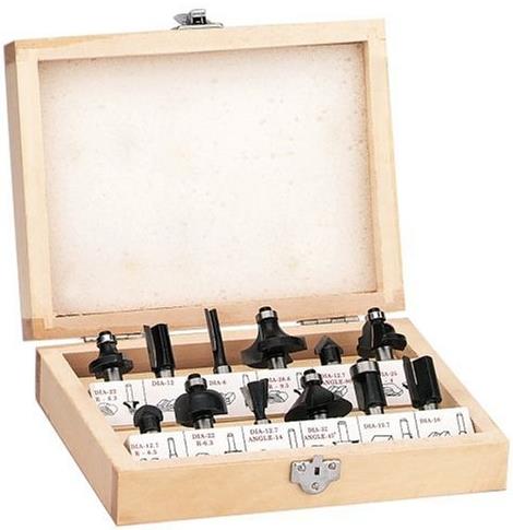 Dimopanas - EINHELL ΣΕΤ ΡΟΥΤΕΡ ΓΙΑ BΤ-RO1200E FS12 12TMX (4350199)