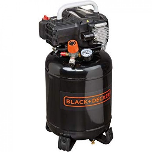 Dimopanas - BLACK & DECKER VERTICAL AIR COMPRESSOR WITHOUT OIL BD195 / 24V-NK