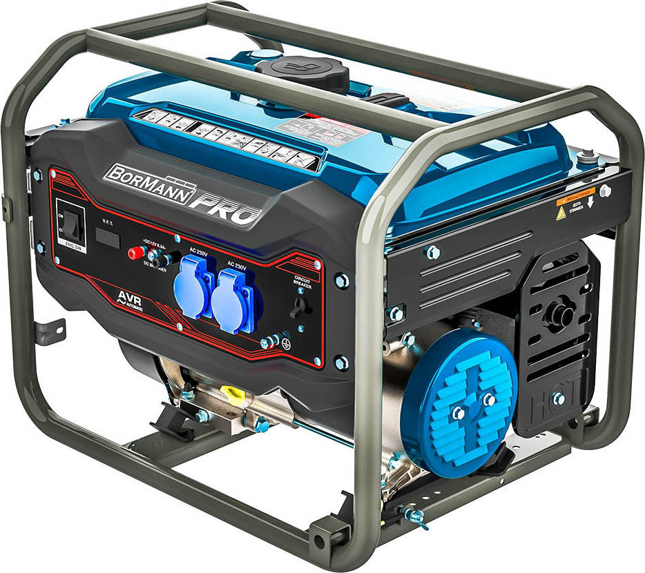 Dimopanas - BORMANN PRO ΓΕΝΝΗΤΡΙΑ ΒΕΝΖΙΝΗΣ 3.5KVA BGB3000