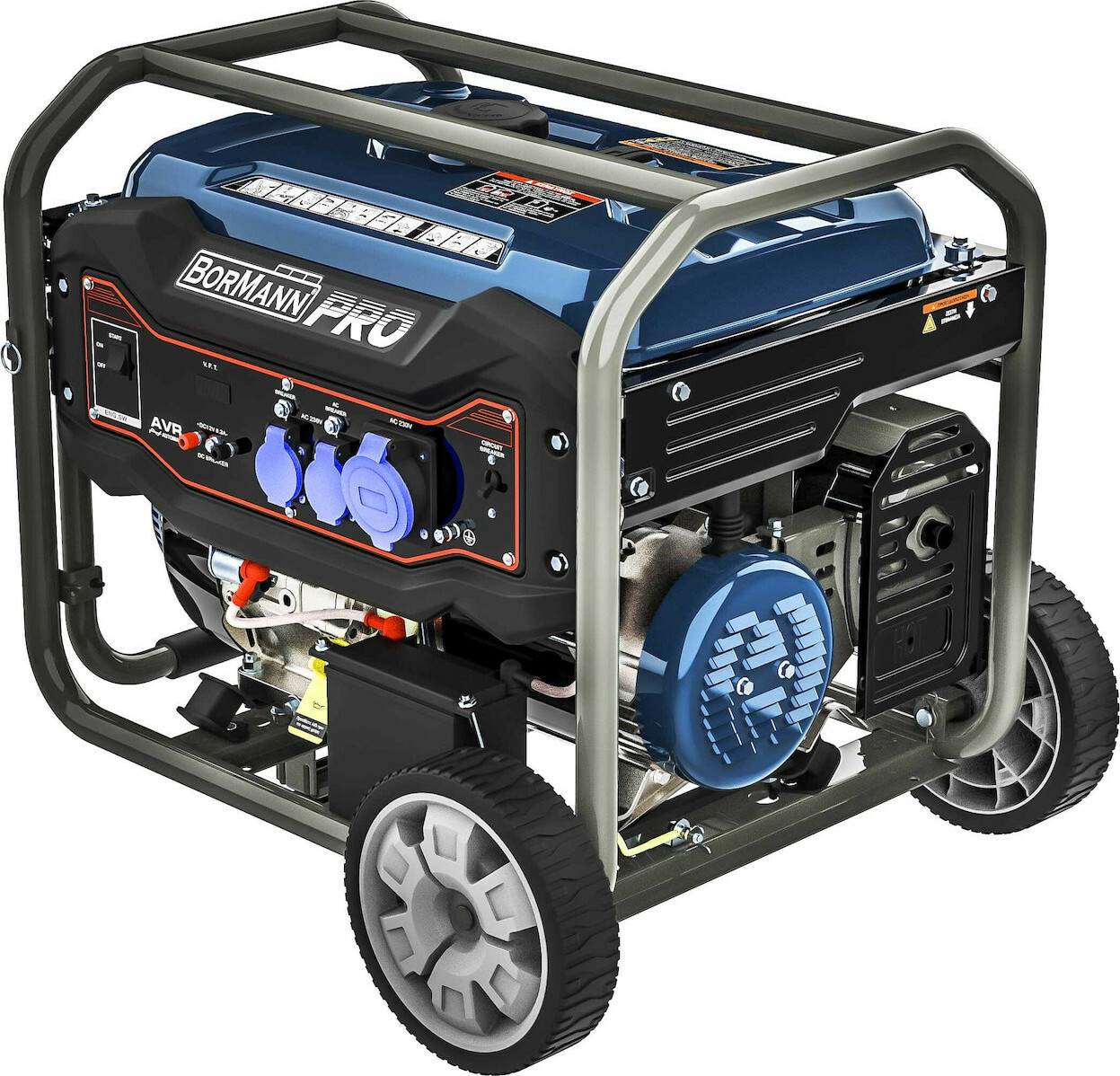 Dimopanas - BORMANN PRO ΓΕΝΝΗΤΡΙΑ ΒΕΝΖΙΝΗΣ 6.87KVA BGB6000