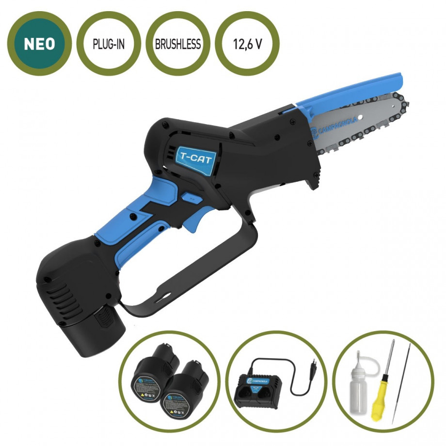 Dimopanas - CAMPAGNOLA ΑΛΥΣΟΠΡΊΟΝΟ ΜΠΑΤΑΡΊΑΣ T-CAT ΜΕ ΛΆΜΑ 8CM - 860650