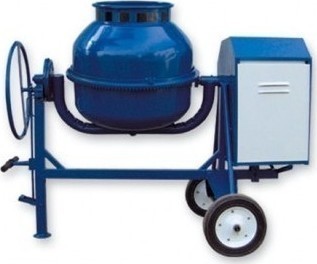 Dimopanas - DENAXAS CEMENT MIXER 1/2 PROFESSIONAL 190LT (WITHOUT ENGINE) WITH REMOVER