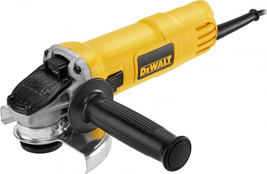 Dimopanas - DEWALT DWE4157F ANGLE GRINDER Ø 125MM 900W LOW PROFILE WITH NO-VOLT FUNCTION