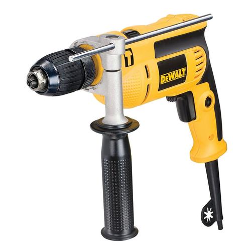 Dimopanas - DEWALT ΚΡΟΥΣΤΙΚΟ-ΠΕΡΙΣΤΡΟΦΙΚΟ ΔΡΑΠΑΝΟ 701W ΜΕ ΑΥΤΟΜΑΤΟ ΤΣΟΚ DWD024KS 