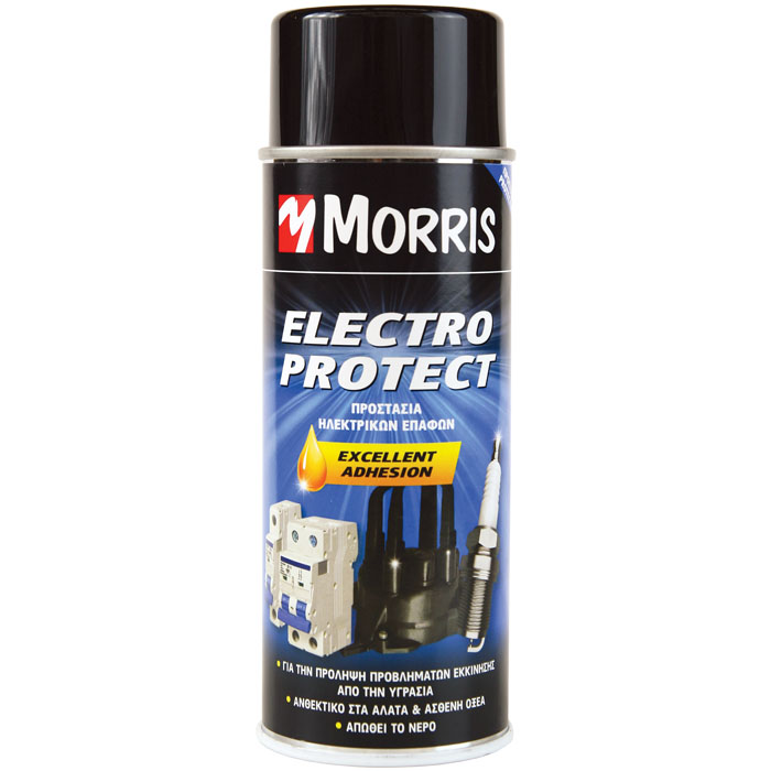Dimopanas - MORRIS ΣΠΡΕΙ ΠΡΟΣΤΑΣΙΑΣ ΗΛΕΚΤΡΙΚΩΝ ΕΠΑΦΩΝ ELECTRO PROTECT 400ML
