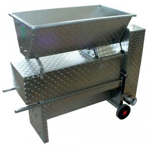 Dimopanas - ENOITALIA ΗΛΕΚΤΡΙΚΟΣ ΣΠΑΣΤΗΡΑΣ ΜΕ ΔΙΑΧΩΡΙΣΤΗΡΑ & ΑΝΤΛΙΑ ΕΝΟ 20 INOX(2.0 HP)