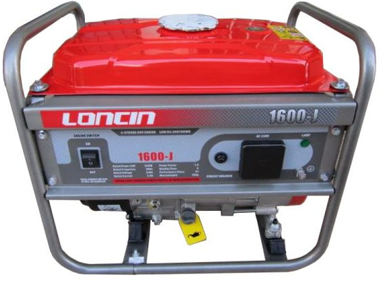 Dimopanas - LONCIN ΓΕΝΝΗΤΡΙΑ ΒΕΝΖΙΝΗΣ ΜΟΝΟΦΑΣΙΚΗ LC1600J