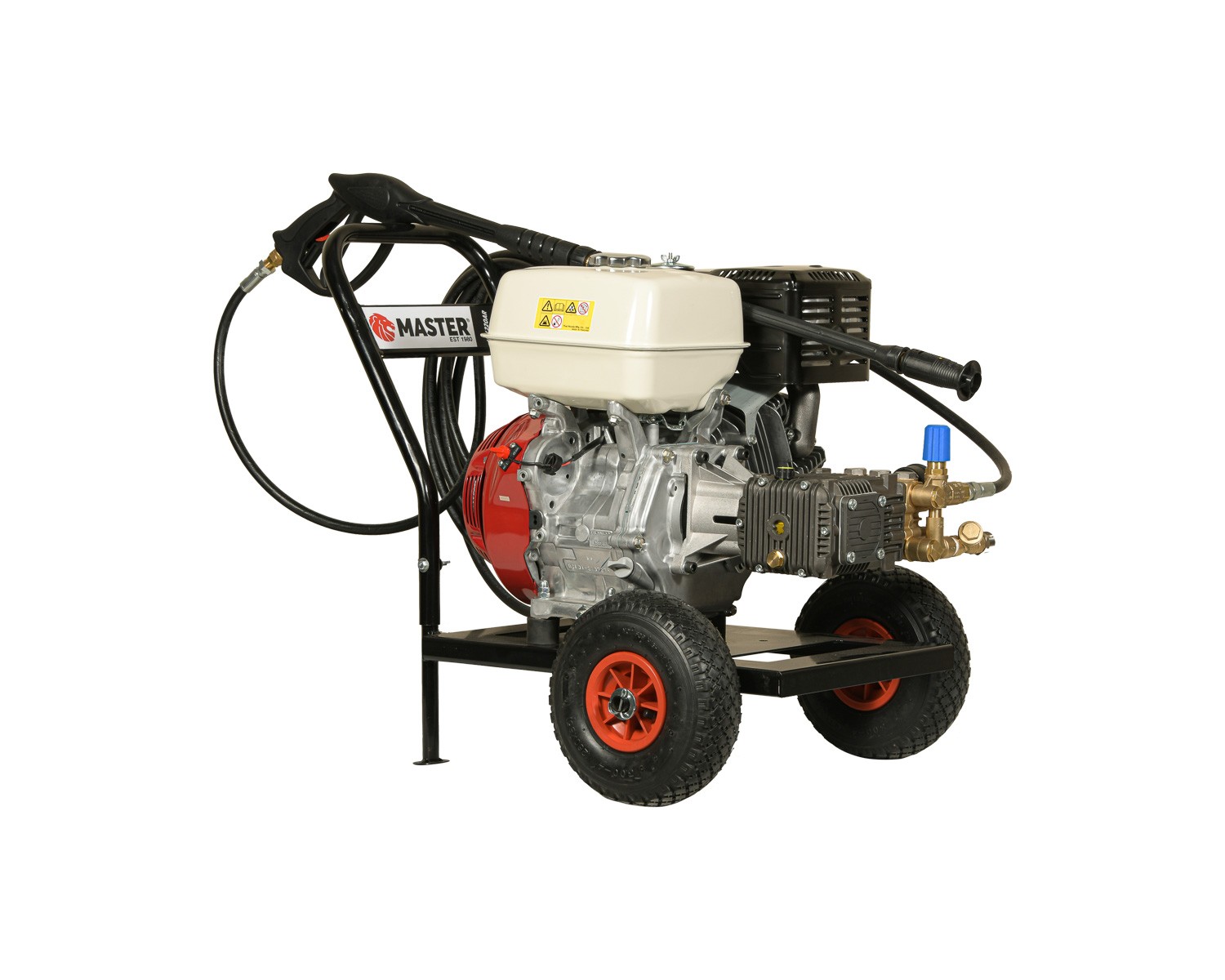 Dimopanas - MASTER RW 220AR GASOLINE WASHING UNIT